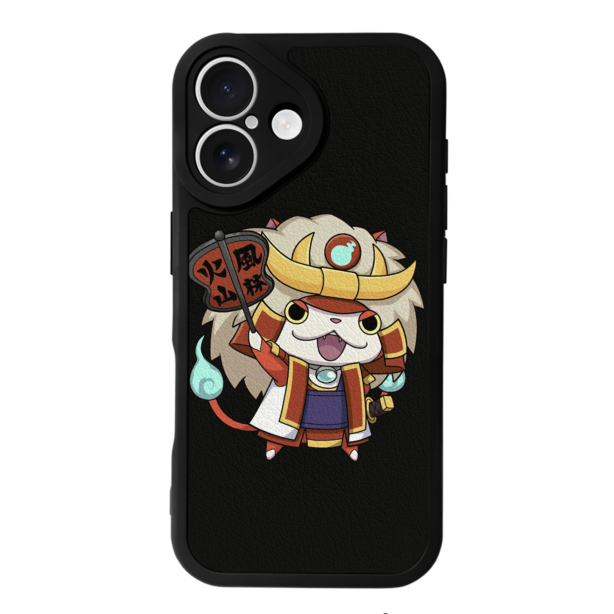 （画像用） 妖怪ウォッチ Yo-kai Watch 【iPhone 16シリーズ対応】シリコンスマホケース（レザー調） 材質：シリコン